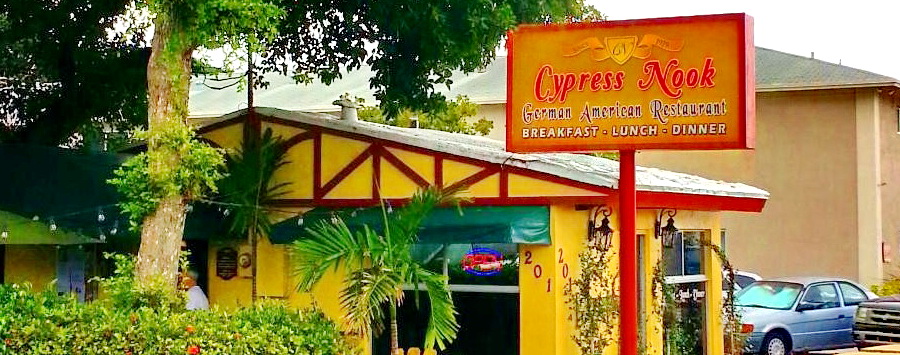 Cypress Nook Bavaria Haus Restaurant