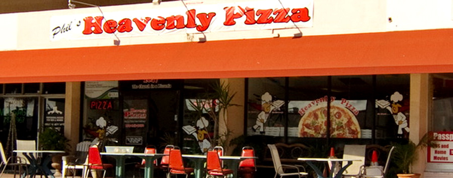 Phil's Heavenly Pizza